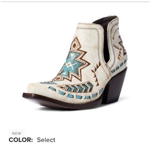 Dixon Aztec Ariat Boots